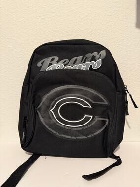NFL small Chicago Bears football backpack EUC